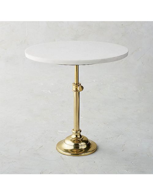 Neu Adjustable Marble Top Stand