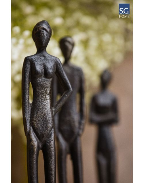 Abstract Oscar Statue Art Decor (Set of 3)