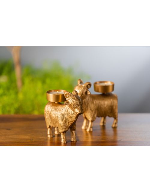 Sheep Tea Light Holder