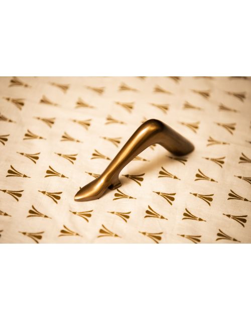 Silhouette Bottle Opener Gold