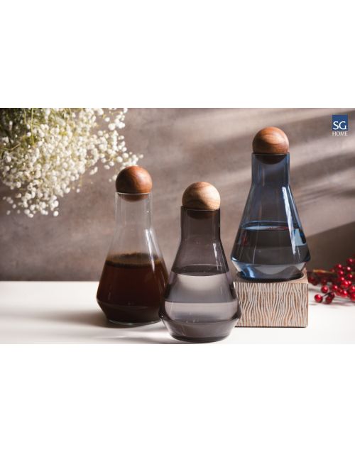 Everyday Grey Decanter