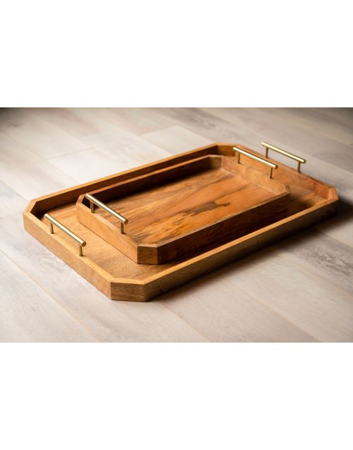 Matt Wood Tray