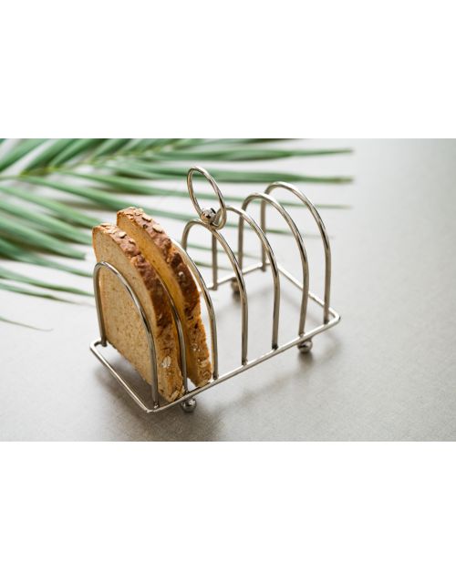 Buy Silver & Tall Toast Rack Online | Elegant Servers & Stands