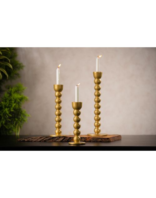 Curvy Candle Holder (Set of 3)