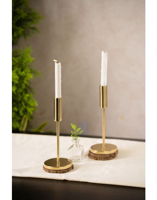 Noir Candle Holder (Set of 2) 