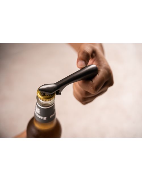 Silhouette Bottle Opener (Grey)