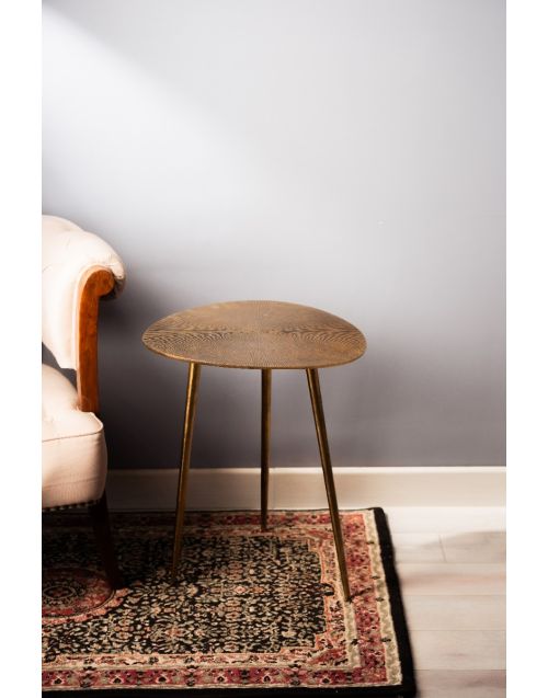 Tripod Antique Finish Table