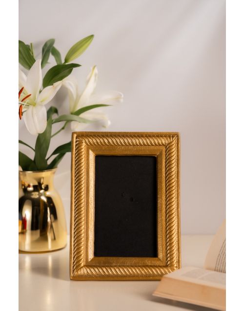  Ropey Blush Gold Frame