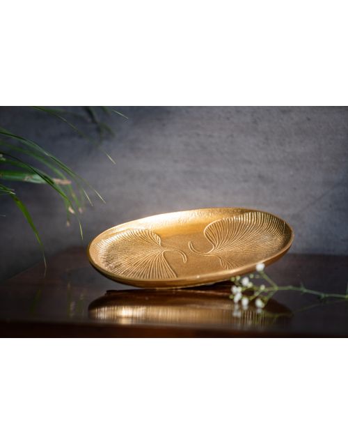 Oval Engraved Tray | Buy Classy Trays Online | SG Home