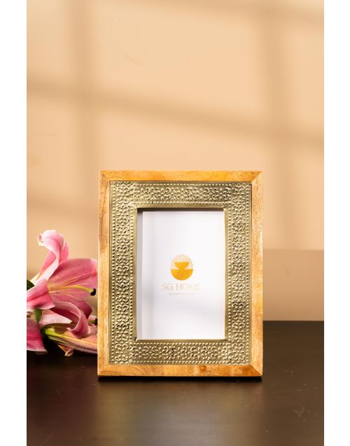 Plated Perfection Photo Frame (L) 