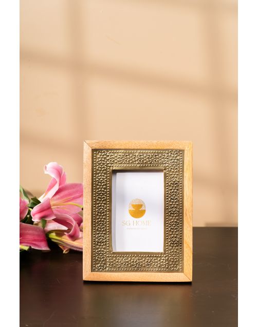 Plated Perfection Photo Frame (S)