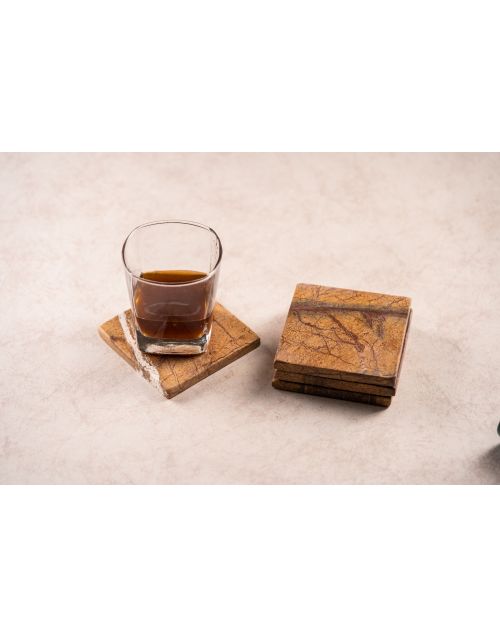 Creative Square Coasters (Set of 4)