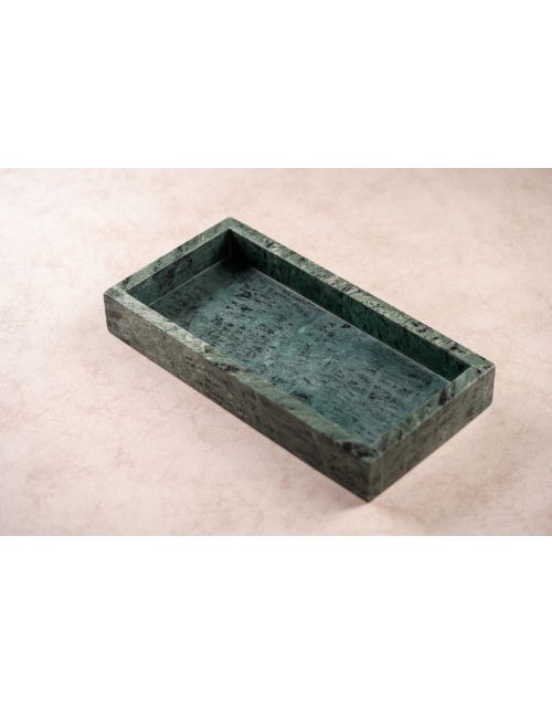 Deva Marble Tray (Green)