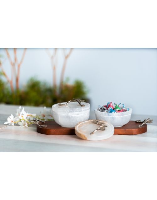 Marble Bowl Set 