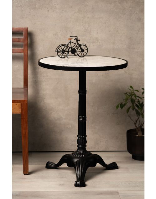 Marble Accent Table 