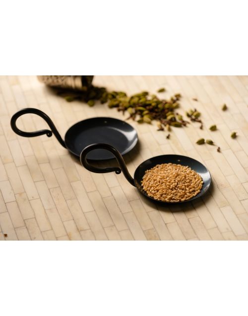 Mini Metal Server (Set Of 2)