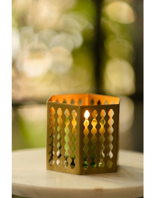 Reflection Candle Holder (Set of 2)