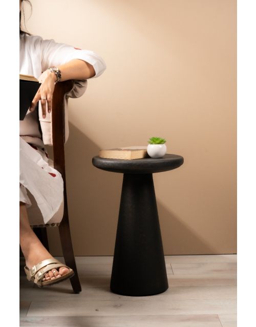 Burnished Outdoor Table
