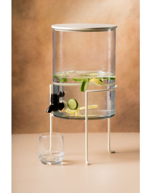 Modern Metal Drink Dispenser