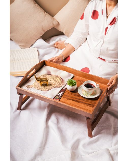 Bed Breakfast Table