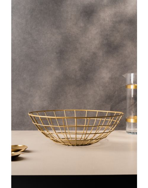 Metal Wired Multi-utility Basket
