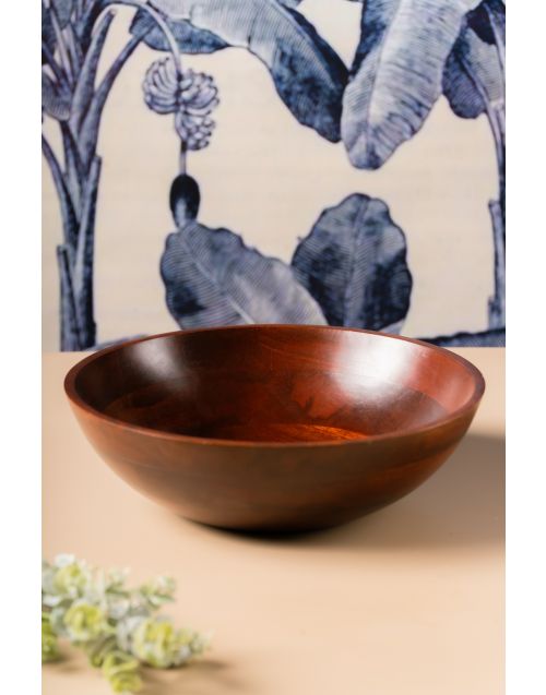 Wooden Salad Bowl Large 