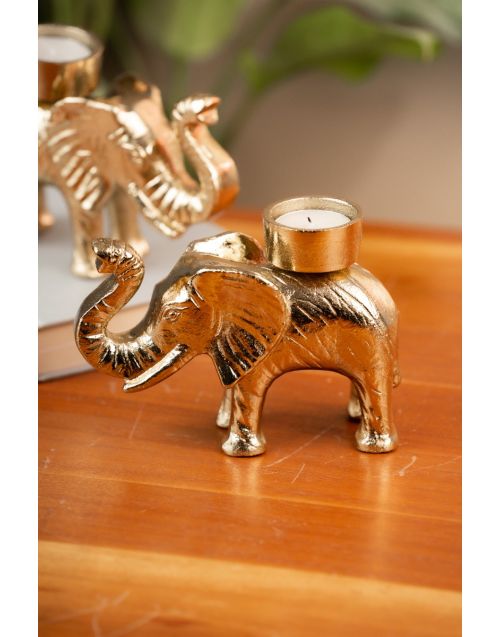 Elephant Tea Light Box