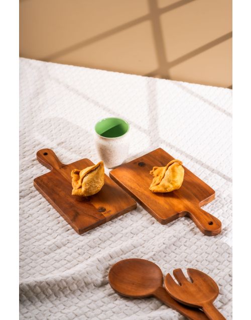 Starter Serving Platter/Board (Set of 02)