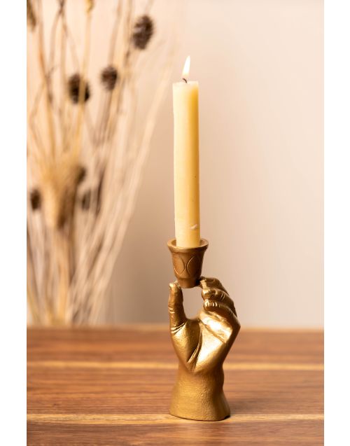 Torch Tea Light Holder Box