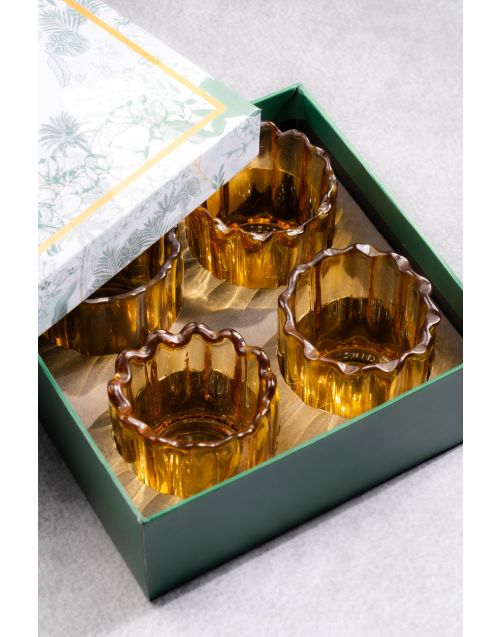 Peela Votive Gift Box (Set of 4)