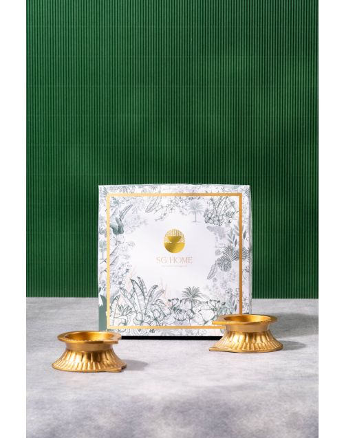 Heritage Brass Diya  