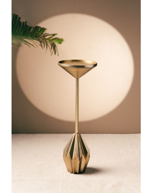 Lumina Drink Table - Metal