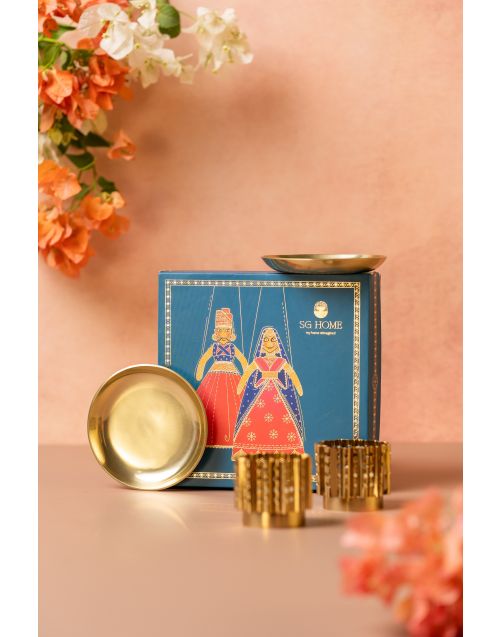 Twinkling Touch Gift Box (Set of 4)