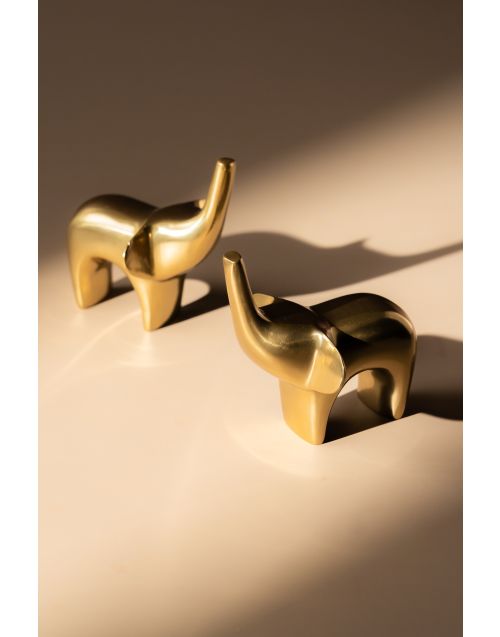 Mini Elephants Accent small size (Set of 2 )