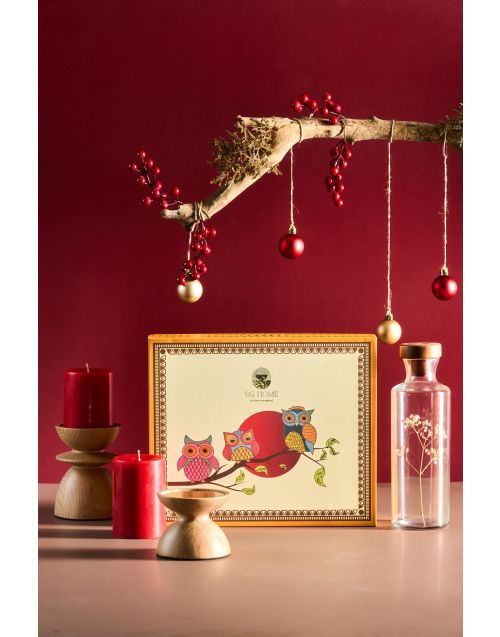 Wooden Warmth Gift Box