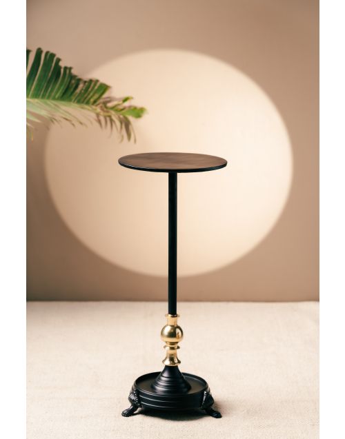 Sunday Drink Table in Bronze & Gold