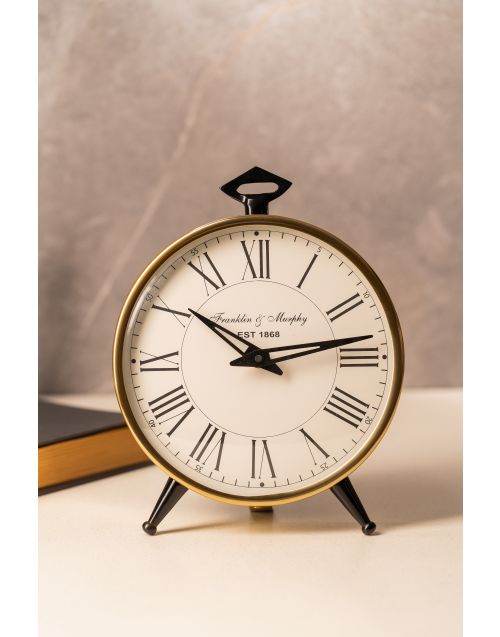 Golden Hour Table Clock 