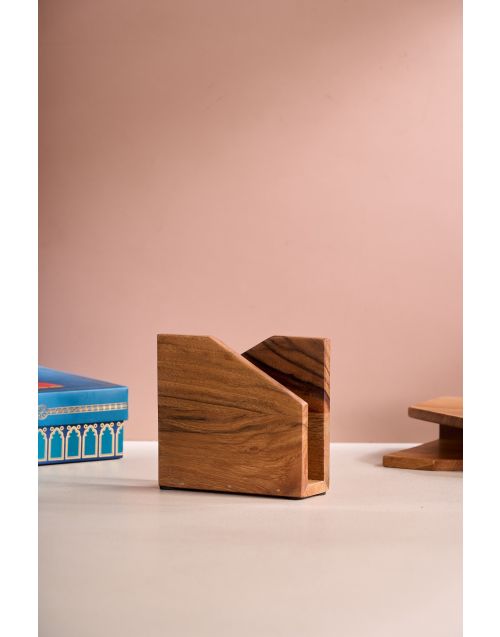 Ridge Stand Napkin Holder 