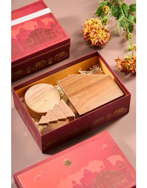 Indi Ridge & Ring Ensemble (Set of 5)