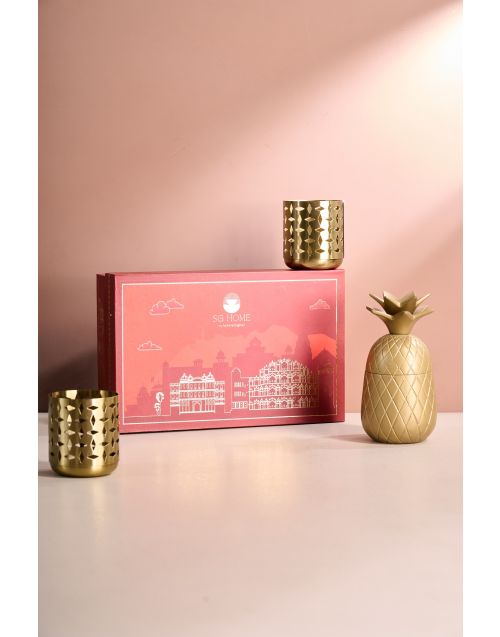 Indi Starlit Pineapple Sanctuary (Set of 3) 