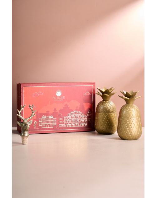 Indi Nut Cracker Set (Set of 3) 