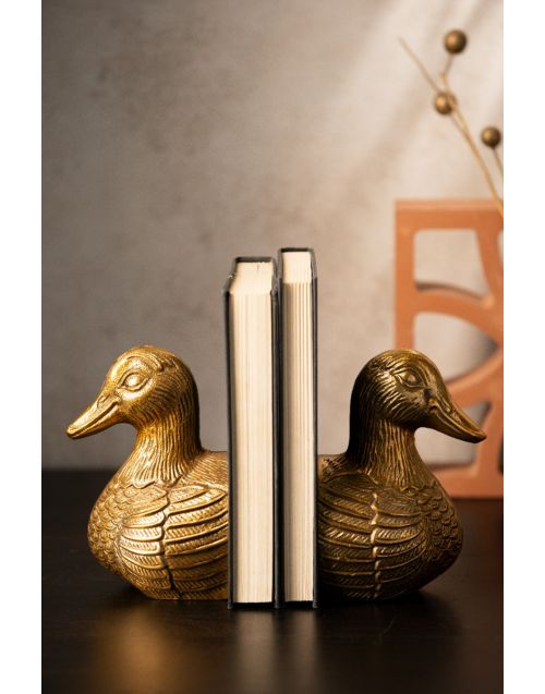 Antique Duck Bookend 