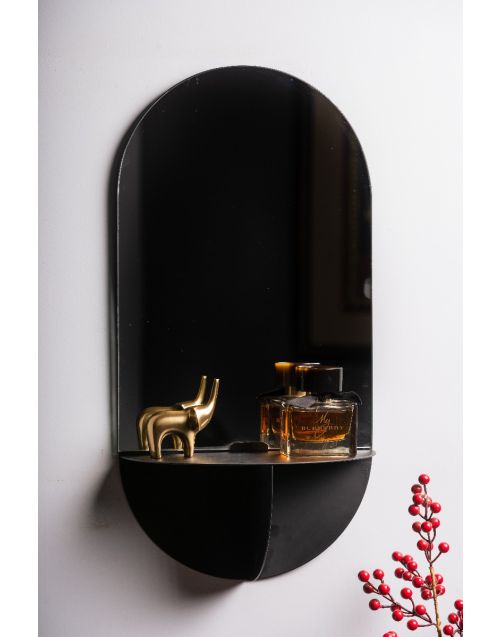 Wall Mount Vanity Mirror (Dark)