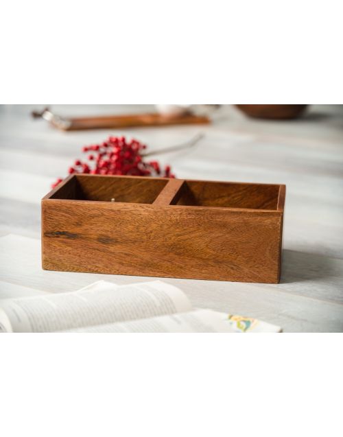 Open Wooden Storage