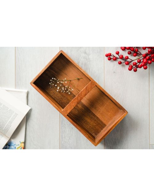 Open Wooden Storage
