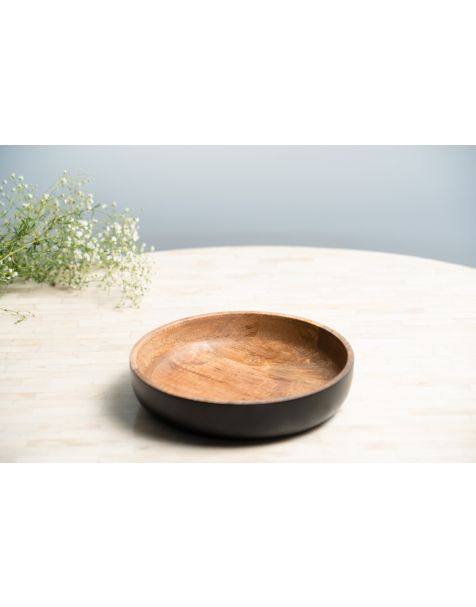 Buy Wooden Serving Bowl Online | Handcrafted Dining & Serve Ware