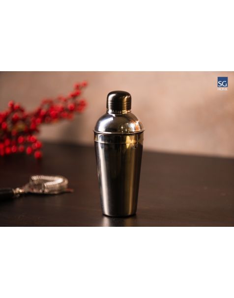 Cocktail Shaker Silver