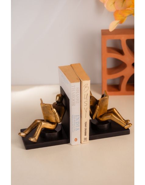 Chill Study Bookend 