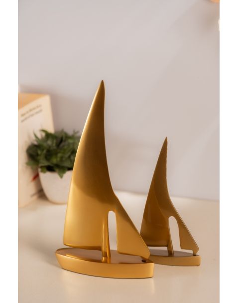 Sail Boats Set (Golden)