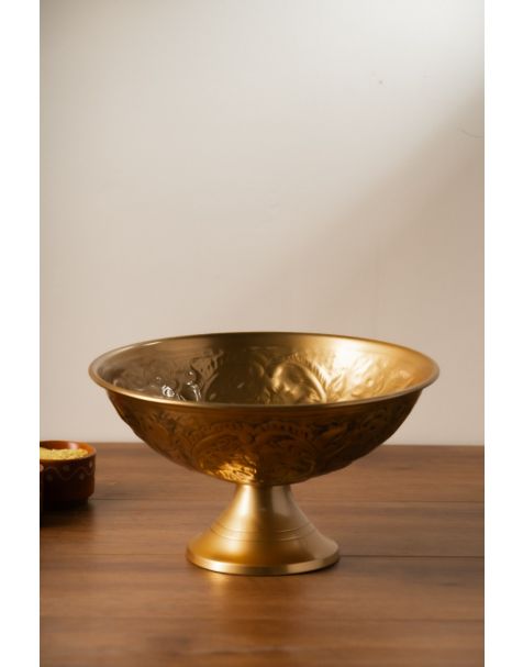 Royal Brass Bowl